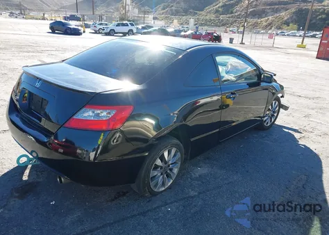 2009 Honda Civic Ex из США, поврежденный, VIN 2HGFG12879H537747